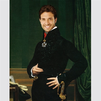 Personalized Comte de Pastoret Masterpiece from Photo - myDaVinci